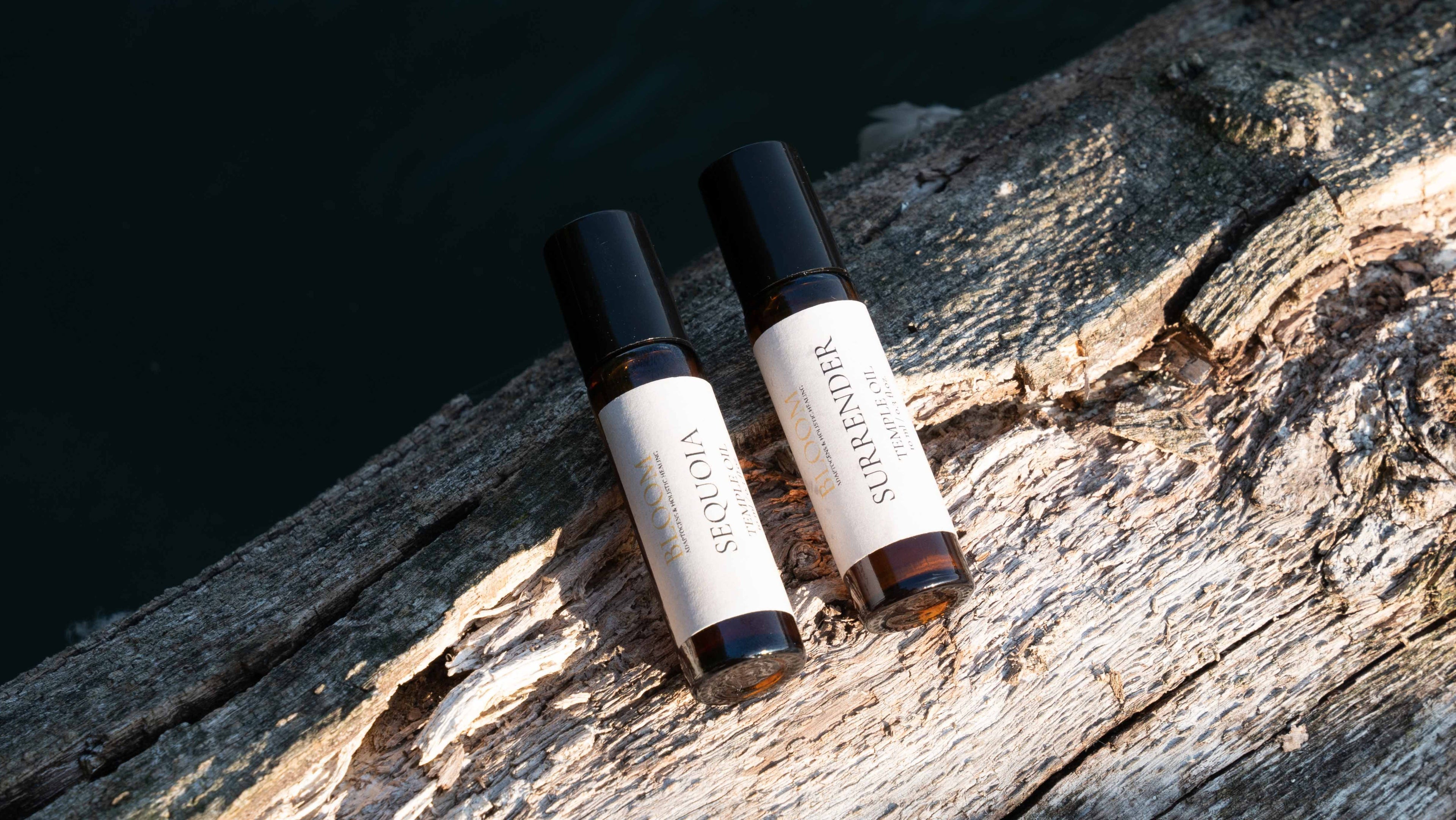 SURRENDER - temple oil