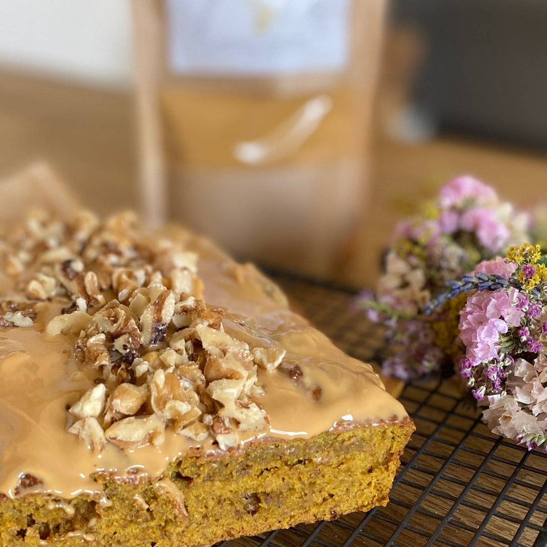 GOLDEN MUSHROOM BANANA BREAD