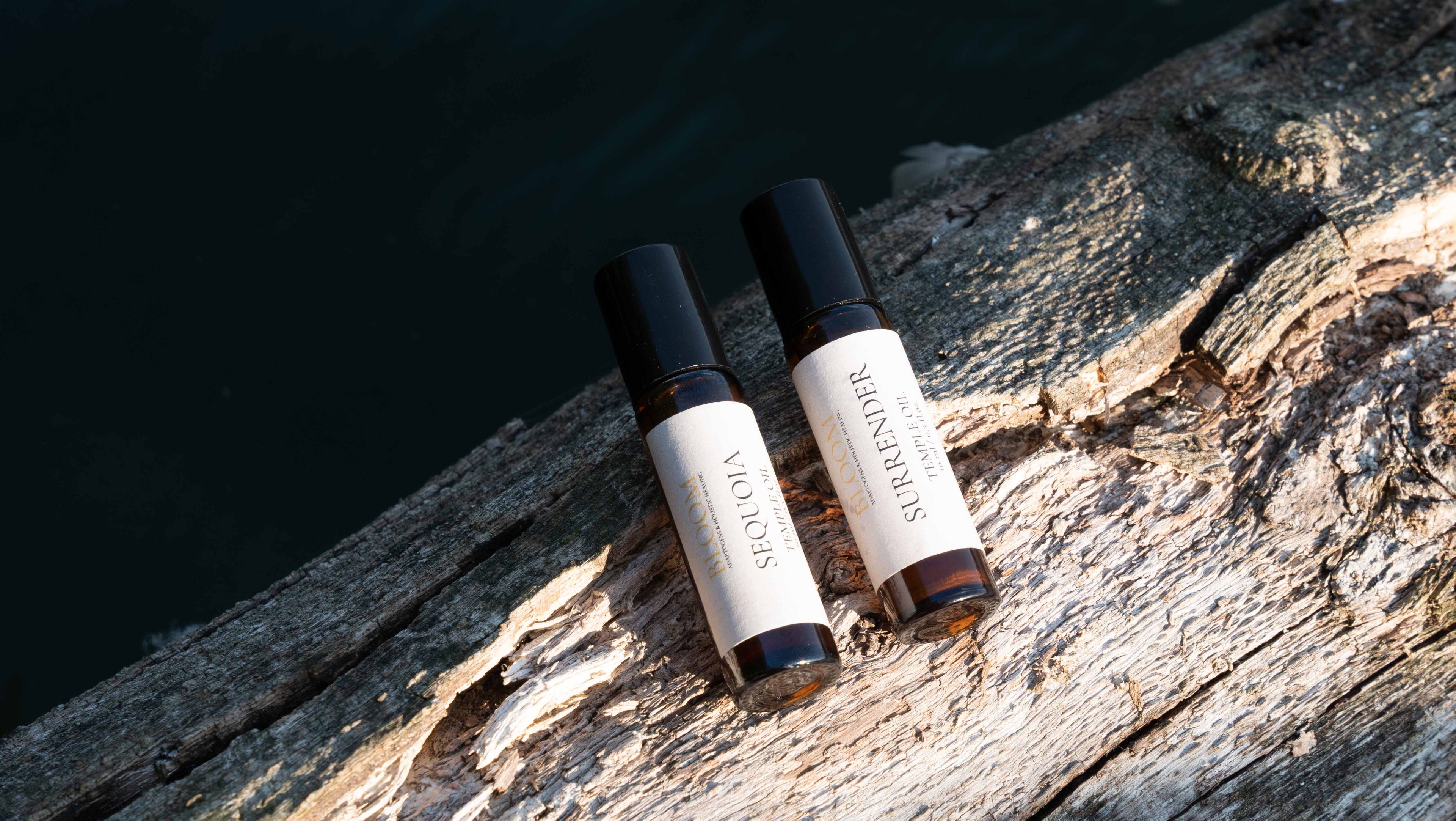 SEQUOIA Roll-On - Bergamot, Červený Pomeranč & Cedrové Dřevo