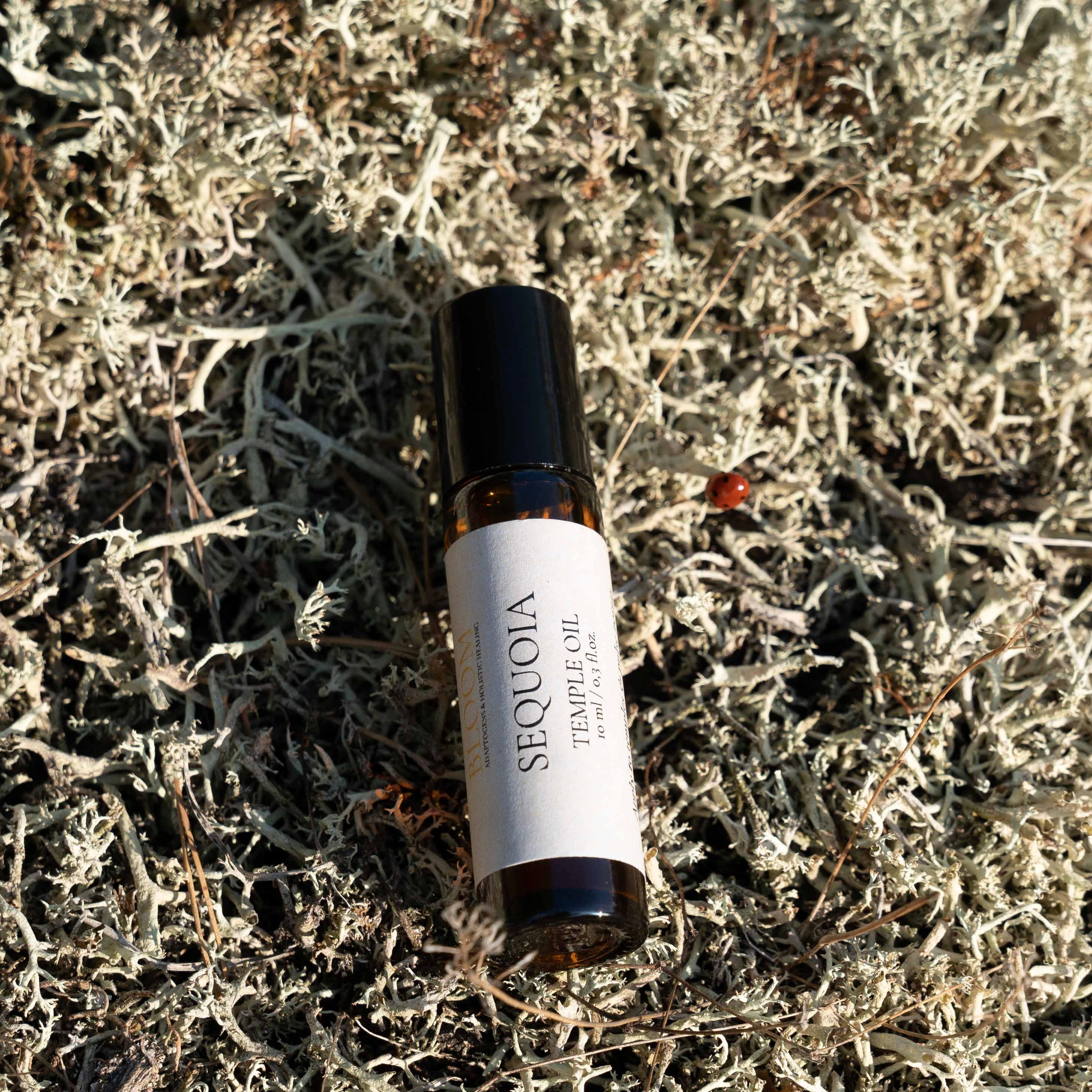 SEQUOIA Roll-On - Bergamot, Červený Pomeranč & Cedrové Dřevo