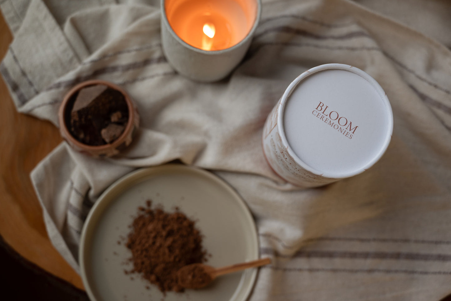 IGNITE YOUR AGNI SPICED CACAO