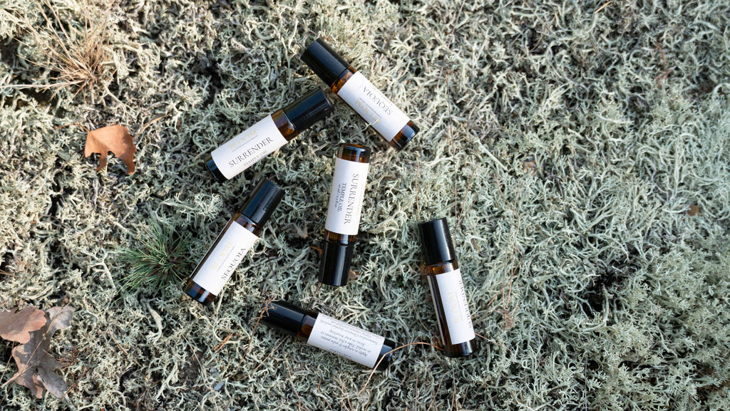 SEQUOIA Roll-On - Bergamot, Červený Pomeranč & Cedrové Dřevo