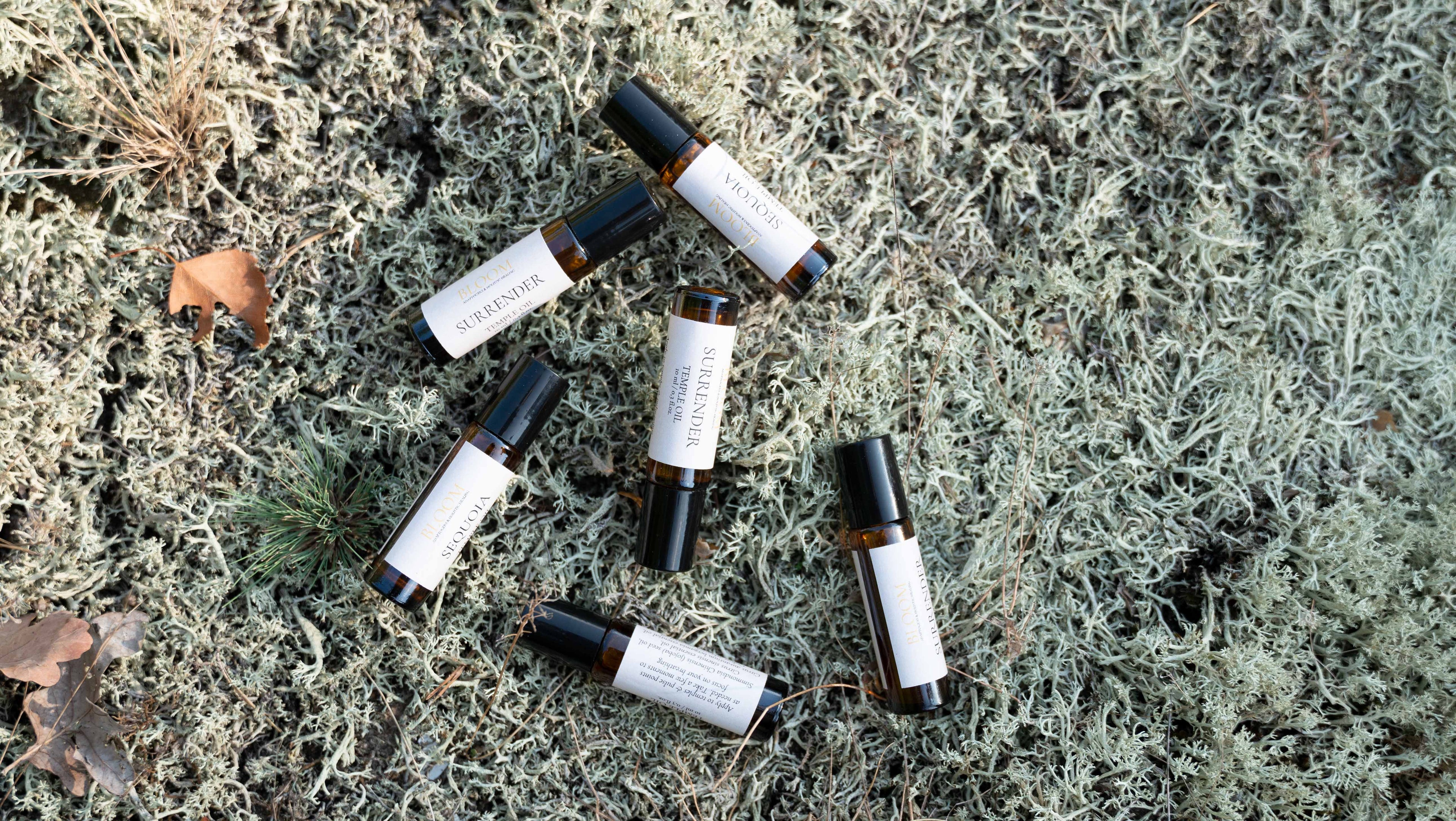 SURENDER Roll–On - Geranium a Levandule